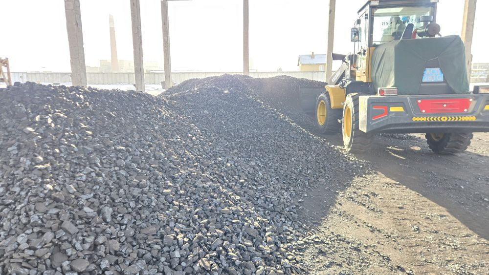 Калиброванный уголь бигбеги