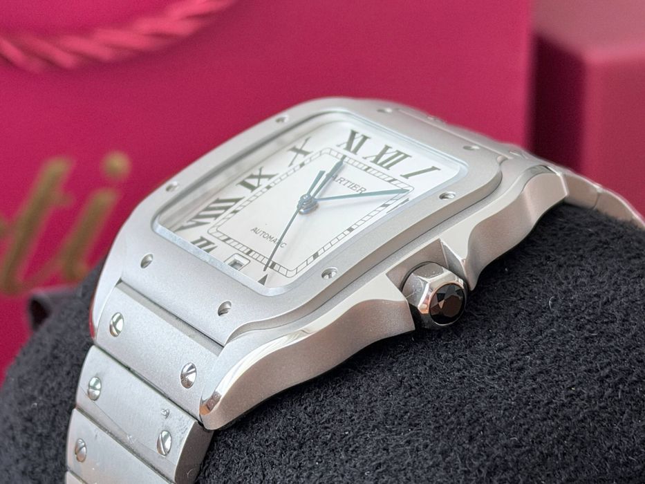 Часы Cartier Santos Titanium