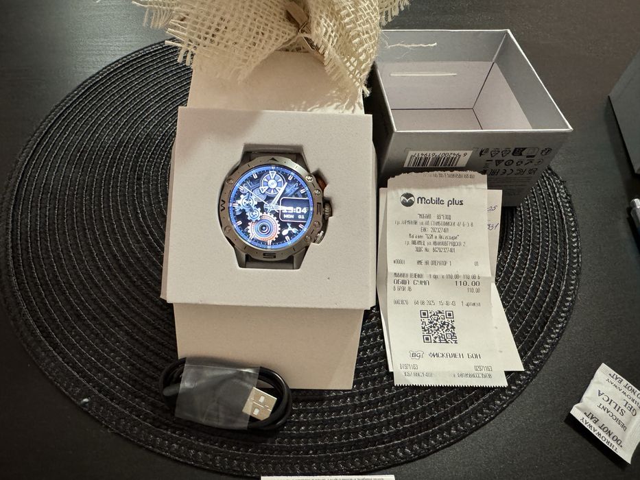 Смарт часовник hoco Y20