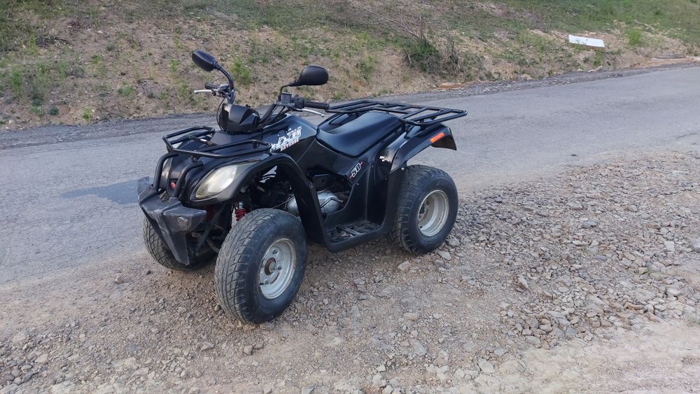 Atv 150cc si 49cc stare bună de funcționare