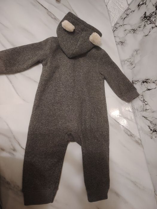 Теплый комбинезон для детей с 6 месяцев до 1,5 года