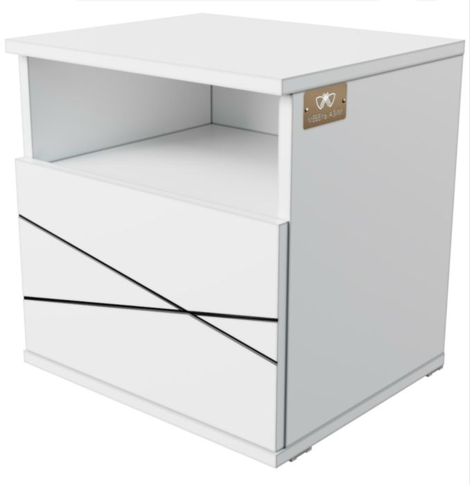 Новая Тумба, 41.5x41.6x35 см, белый