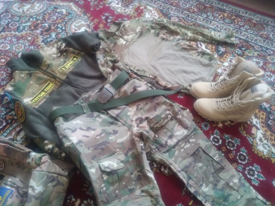 Военная одежда..