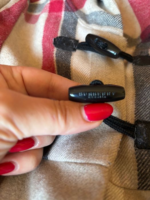 Детско палто Burberry