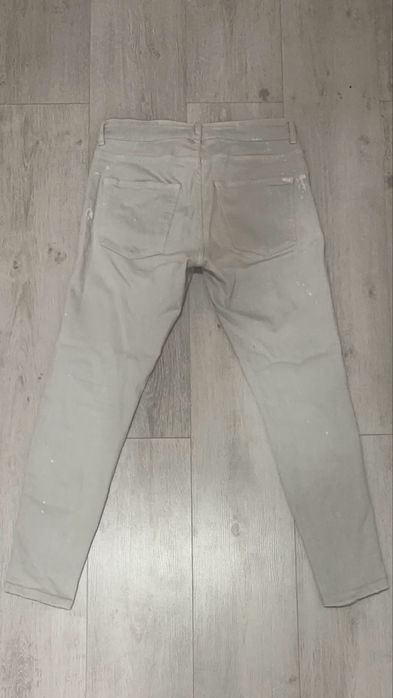 Zara Man светли скъсани дънки, размер-40EU