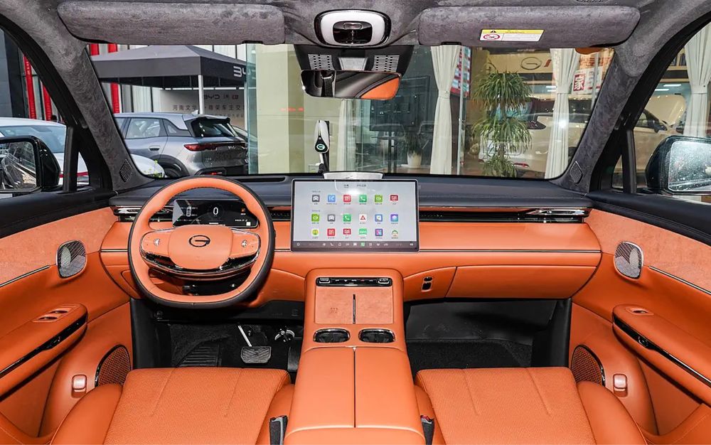 Gac S7 под заказ от Terra Auto