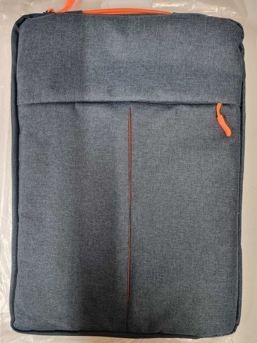 Geanta laptop albastra business 15-16 inch. Noua in ambaj!