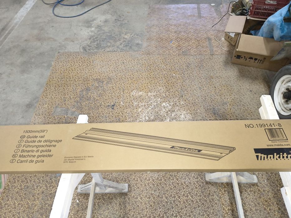 Линеал за циркуляр Makita и Festool