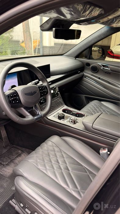 Genesis GV80 Coupe 2025 Год