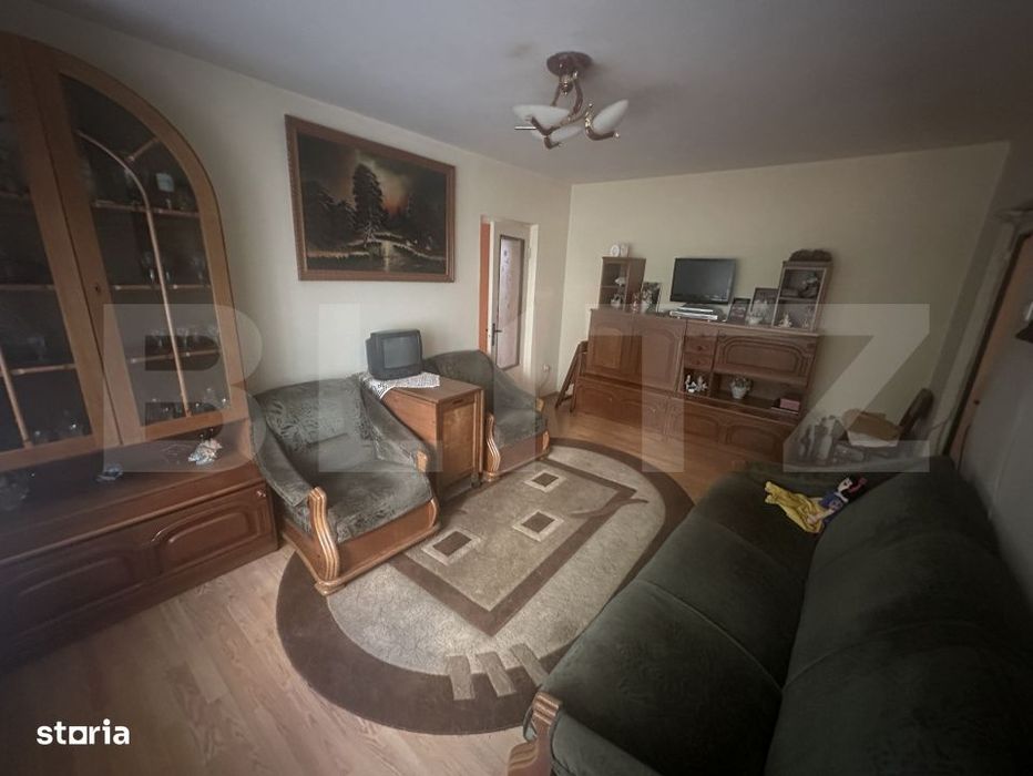 Apartament cu 3 camere, 63 mp, zona Micro 16