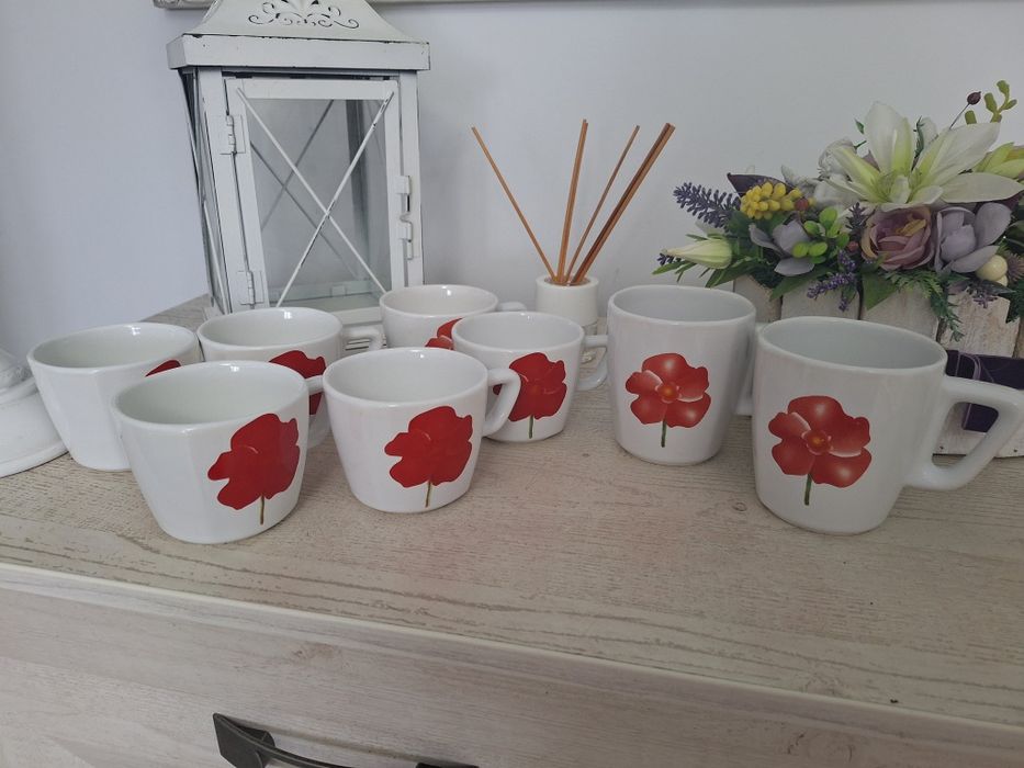 Set de cani cu lalea