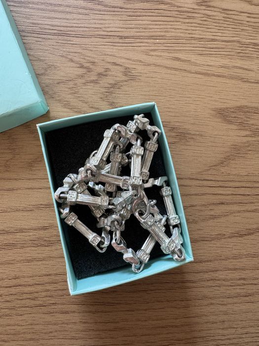 Синджир със сребърно покритие