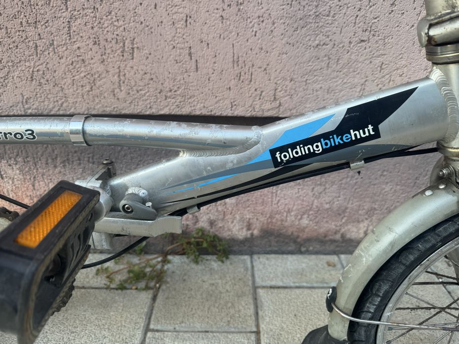 Bicicleta pliabila