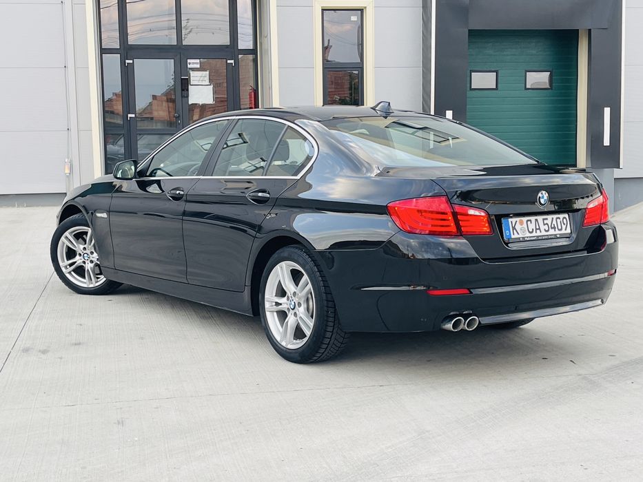 BMW 5 Series 2012 — imagine 4