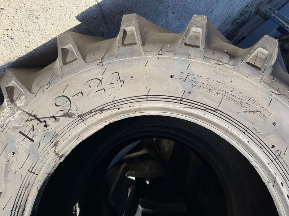 Anvelopa 14.9-24 OZKA KNK50 128A6 8PR TT  Cauciucuri tractor, Fiat, Case, Fendt, John Deere, New Holland, Massey Ferguson, UTB   Cauciucuri tractor, F