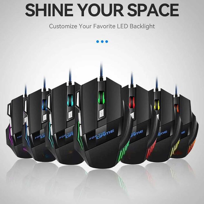 RGB O'yin sichqonchasi (RGB Gaming Mouse)