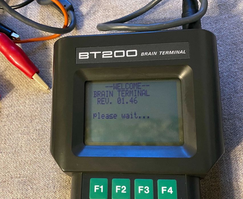 Yokogawa BT200 Brain Terminal – Comunicator HART/BRAIN industrial