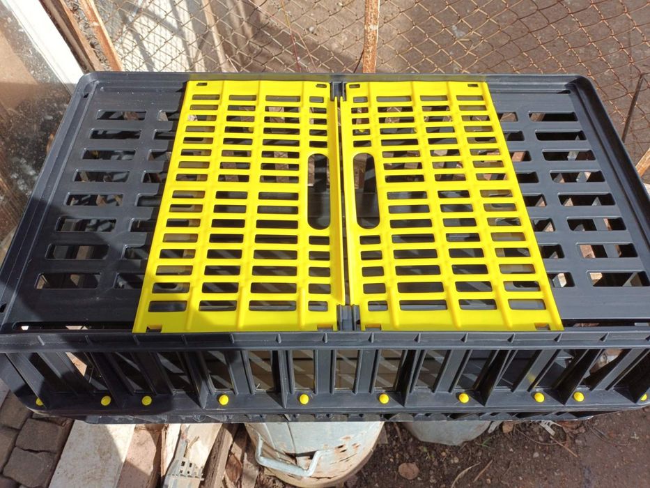 Транспортна клетка за кокошки, клетки за пътпадъци, пътпадъци и яйца