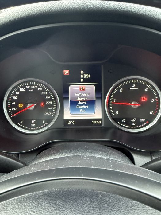 Mercedes C-Class 2015 C180d 7 G-Tronic