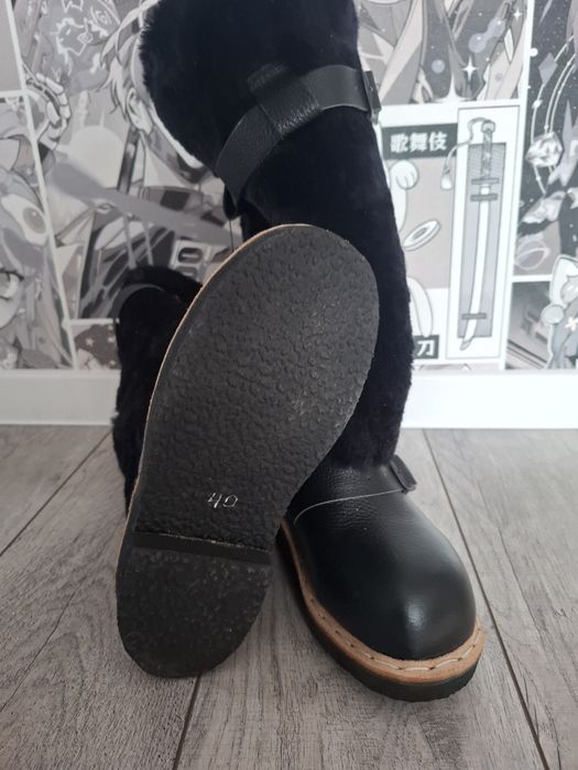 Унты ручной работы