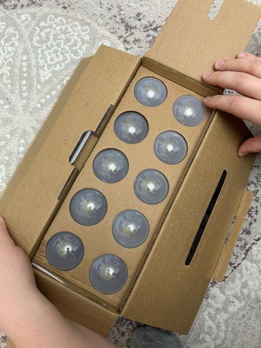 Лампы светодиодные E27, E14