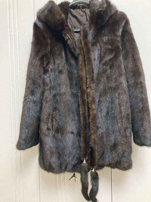 Норковая шуба