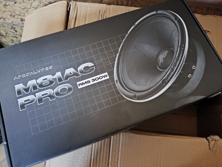 Динамики Apocalypse ARNOLD M81AC PRO