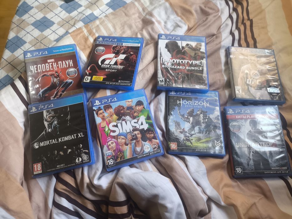 Игры б/у для ps4