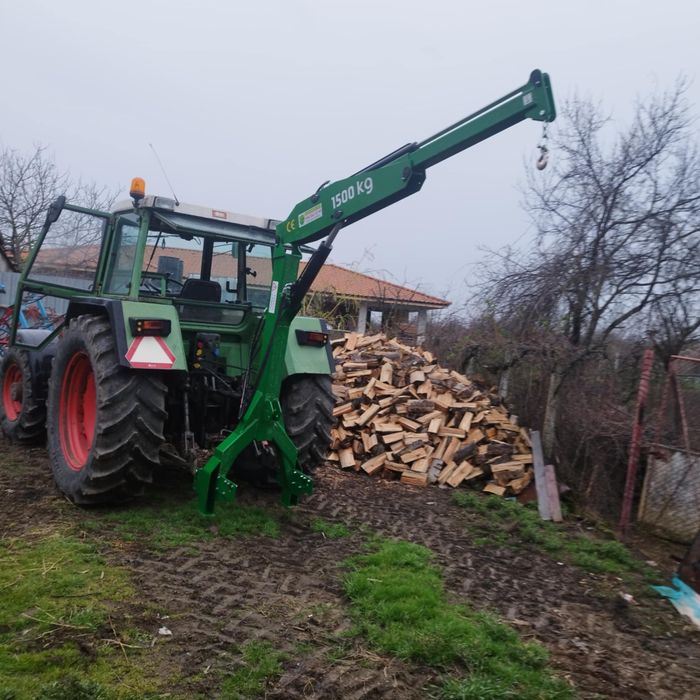 Girafa/Macara tractor noua 1500 kg