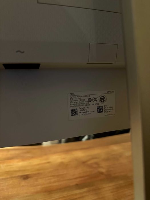 Monitor Dell 27" S2721HS, stare foarte buna, se vinde urgent.