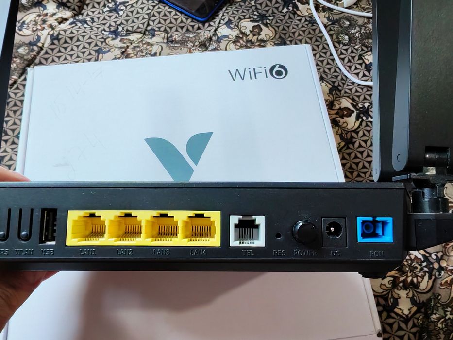 WiFi 6 VORTEX 2.4G 5.8G