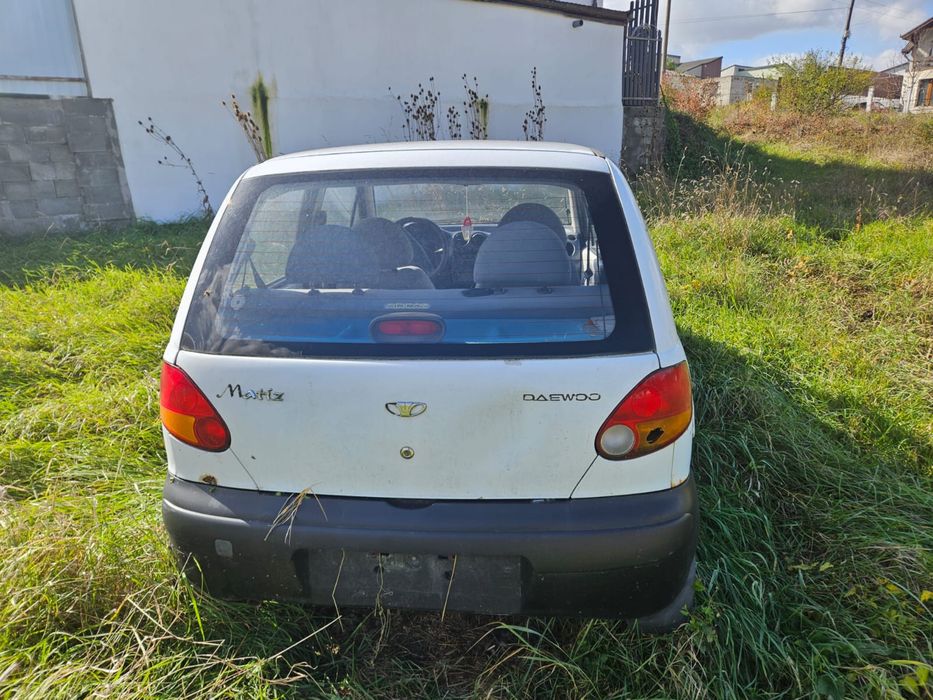 Vand Daewoo Matiz