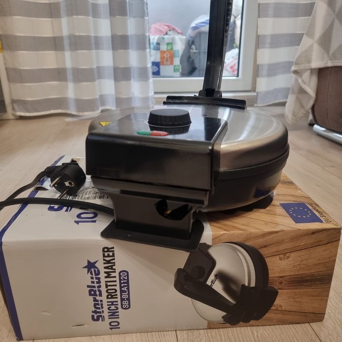 Roti Maker Tortilla Star Blue Pachet Pret Mic