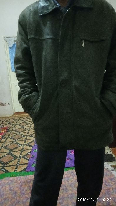 Куртка кожанни сотилади ёки Обмен