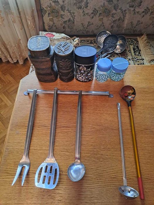 Посуда, кухонная утварь