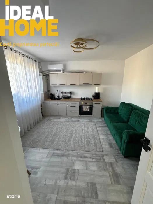Apartament 2 camere decomandat +curte 70 mp
