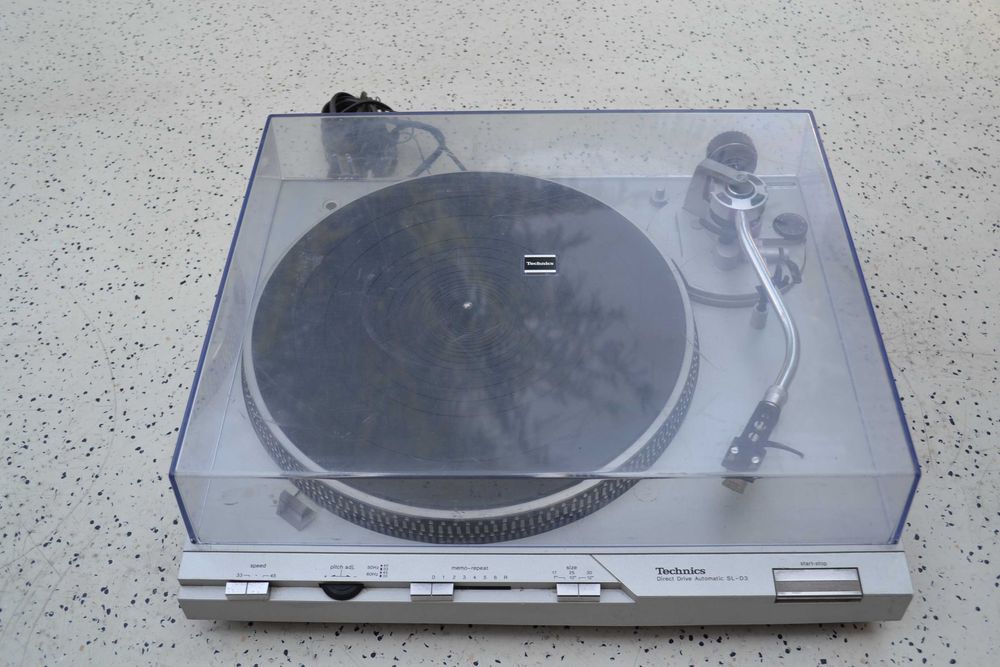 Pick up Technics SL D 3