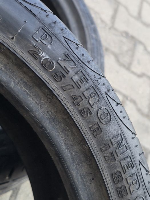 205 45 17 Pirelli