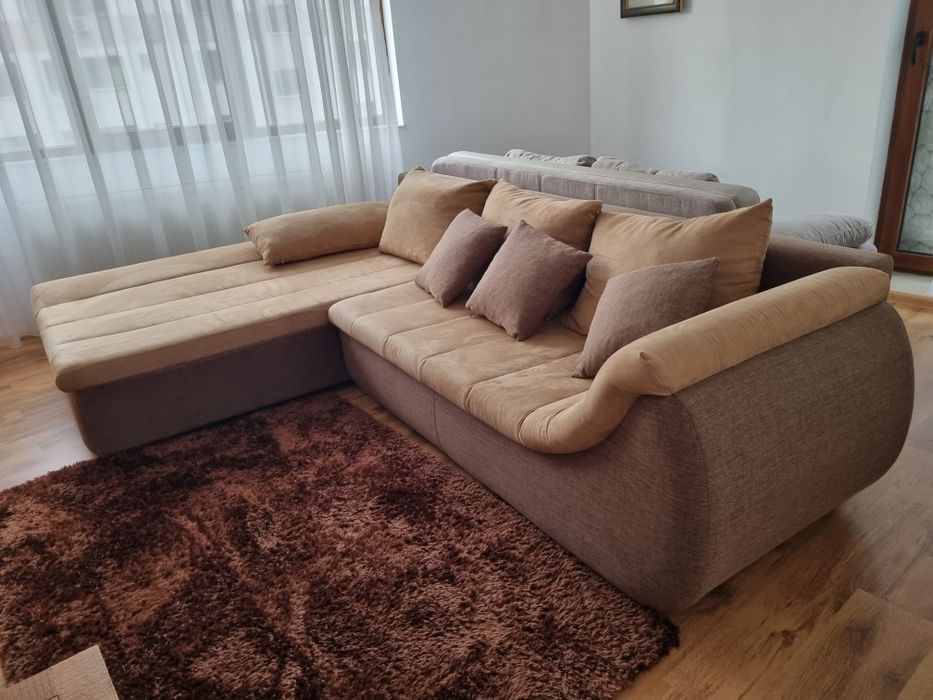 Mobexpert MINIDIAZ coltar extensibil  cu șezlong stanga