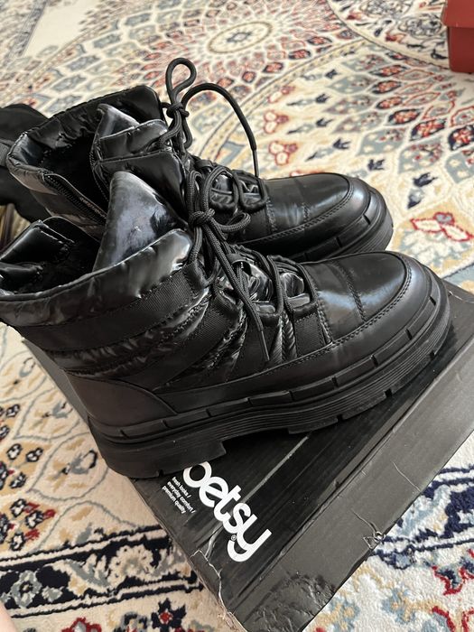 Зимние сапоги качественные