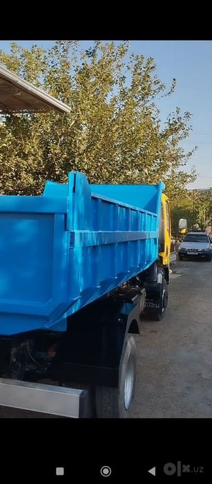 Isuzu samosval avtomobil