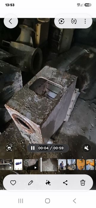 Пневмо насос Цемент