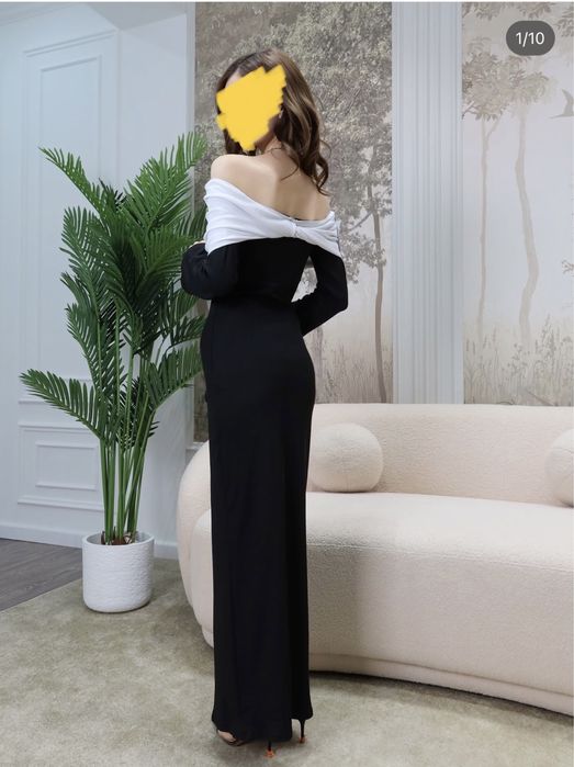 вечернее женское платье