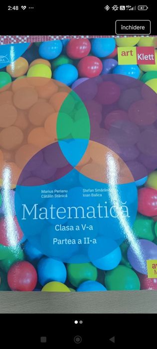 Culegere matematică art klet pt toate clasele 5 6 7 8 noua