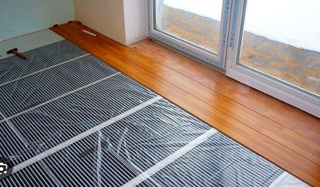 Электрический теплый пол