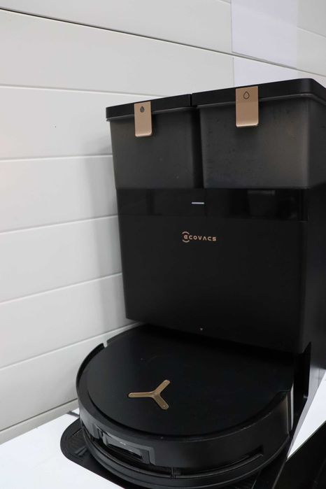 Прахосмукачка робот Ecovacs Deebot X8 Pro Omni, 18000Pa, до 75 градуса