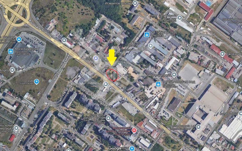 Продава се Парцел в София, Модерно предградие - 950 кв.м за 495 €/кв.м - Снимка #1