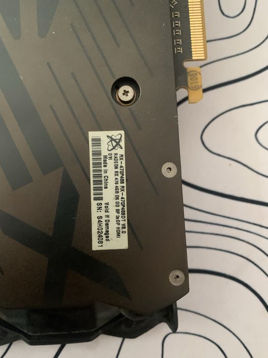 Rx 470 4gb videokarta