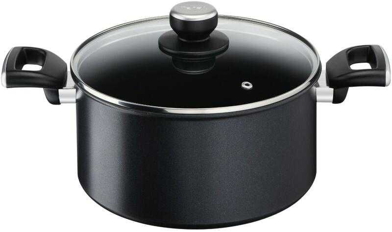 Cratita TEFAL Unlimited 5.2 l, diametru 24cm capac oala sigilata noua