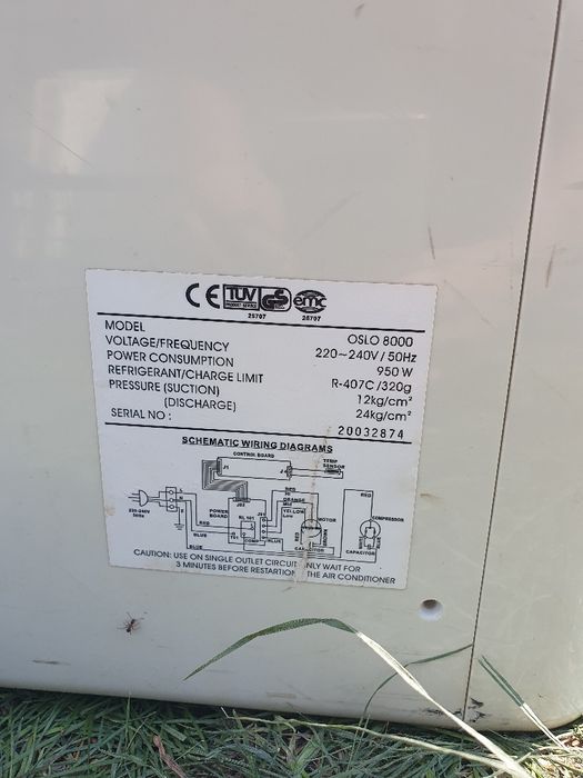 Aer condiționat portabil